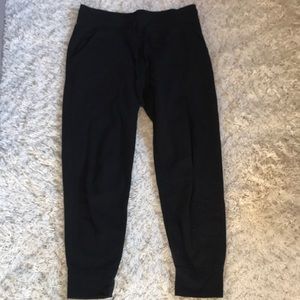 Black Joggers